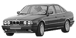 BMW E34 U0962 Fault Code