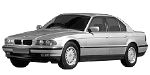 BMW E38 U0962 Fault Code