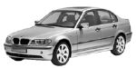 BMW E46 U0962 Fault Code