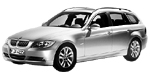BMW E91 U0962 Fault Code