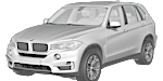 BMW F15 U0962 Fault Code