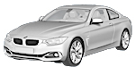 BMW F32 U0962 Fault Code